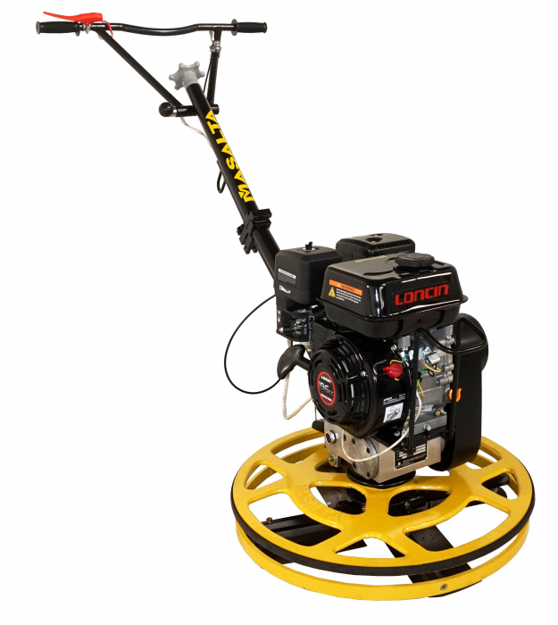 Elicopter finisare beton Masalta MT24-2, Loncin G200F, 6.5 CP, benzina, 610 mm [2]