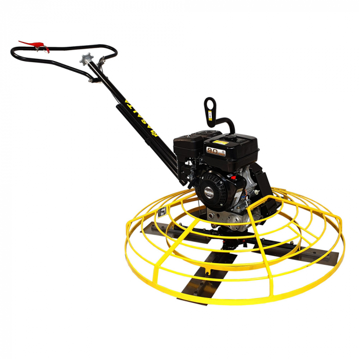 Elicopter finisare beton Masalta MT46-3, Subaru EX27, 9 CP, benzina, 1170 mm [2]