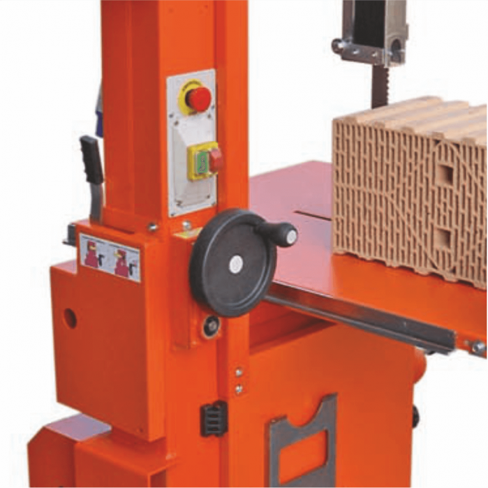 Masina de taiat BCA / caramida Bisonte TSC505, 230 V, 1.4 kW, Hmax. taiere 500 mm, avans controlat [4]