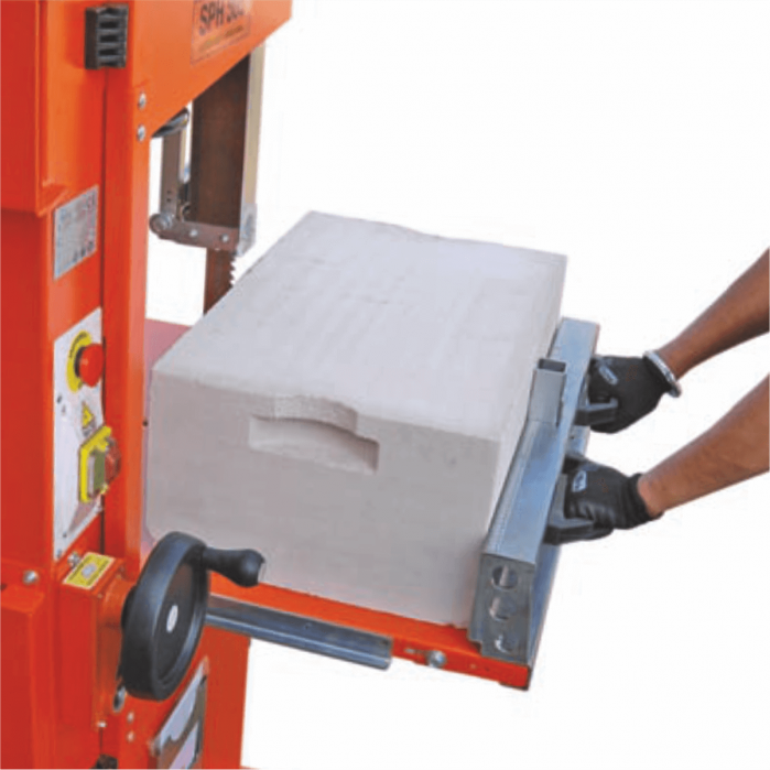 Masina de taiat BCA / caramida Bisonte TSC505, 230 V, 1.4 kW, Hmax. taiere 500 mm, avans controlat [6]