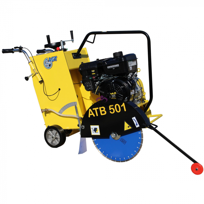 Masina de taiat beton/asfalt AGT ATB 501/13, Honda GX390, 13 CP, benzina, 500 mm [1]