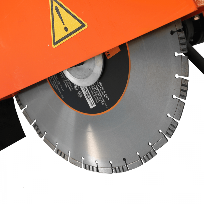 Masina de taiat beton/asfalt Bisonte MTA505-H, Honda GX390, 13 CP, benzina, Ø disc 500 mm [6]