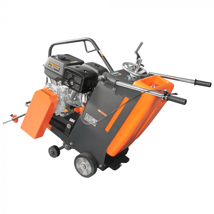 Masina de taiat beton/asfalt Bisonte MTA505-L, Loncin G390F, 13 CP, benzina, Ø disc 500 mm [3]