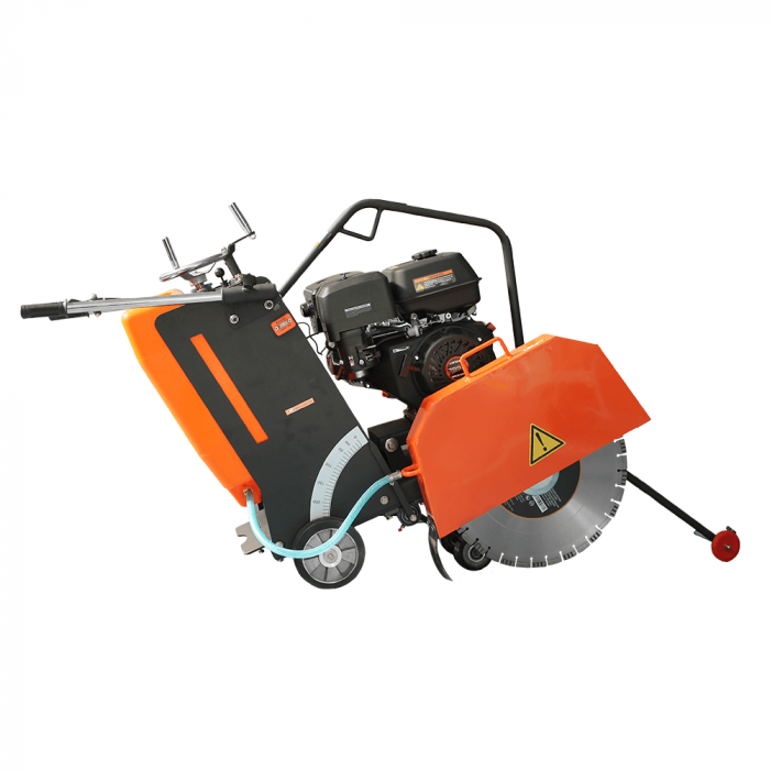Masina de taiat beton/asfalt Bisonte MTA505-L, Loncin G390F, 13 CP, benzina, Ø disc 500 mm [2]