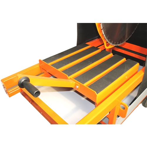 Masina de taiat caramida Bisonte KTV 650E, 400 V, 5.5 kW, Ø disc 650 mm, Lmax. 500 mm [4]