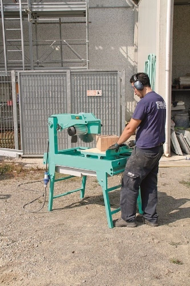 Masina de taiat caramida Imer M400 Smart, 230 V, 2.2 kW, Ø disc 350/400 mm [7]
