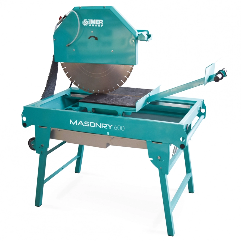 Masina de taiat caramida / piatra Imer MASONRY 600, 400 V, 4 kW, Ø disc 600 mm [1]