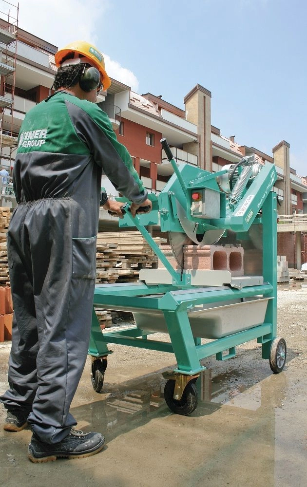 Masina de taiat caramida / piatra Imer MASONRY 750 Plus, 400 V, 5.5 kW, Ø disc 750 mm [3]
