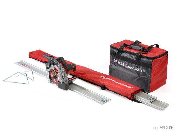 Masina de taiat placi extra mari Montolit MOTO FLASH LINE 2 SH, 1600 W, Lmax. 340 cm [3]