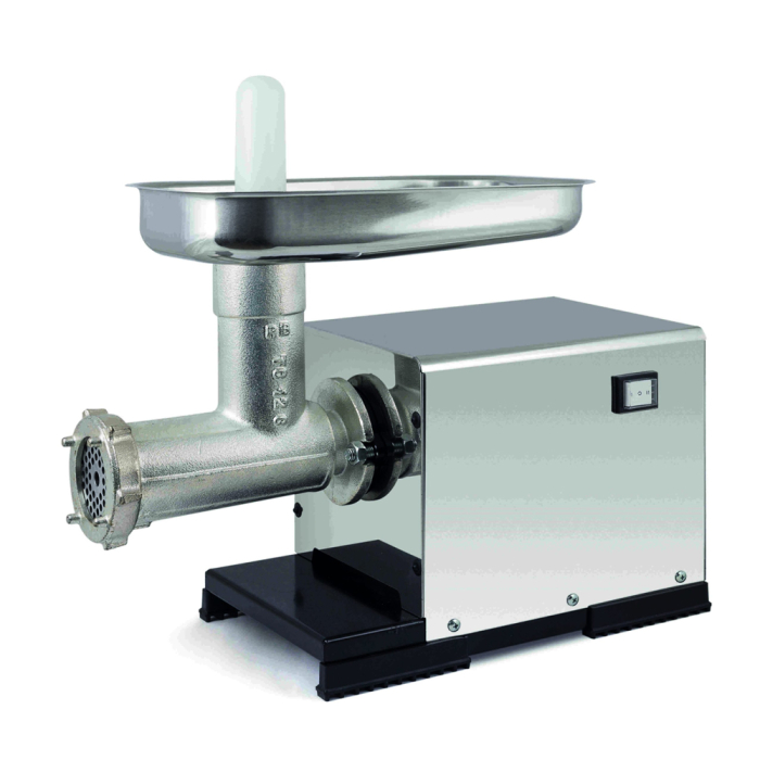 Masina de tocat carne electrica nr. 12, Reber 20660 N, 450 W, 50-90 kg/h [1]
