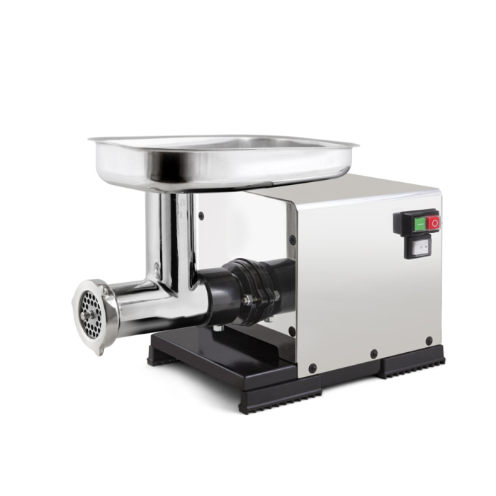 Masina de tocat carne electrica nr. 8, Reber 20100 N, 450 W, 50-100 kg/h, inox, profesionala [1]