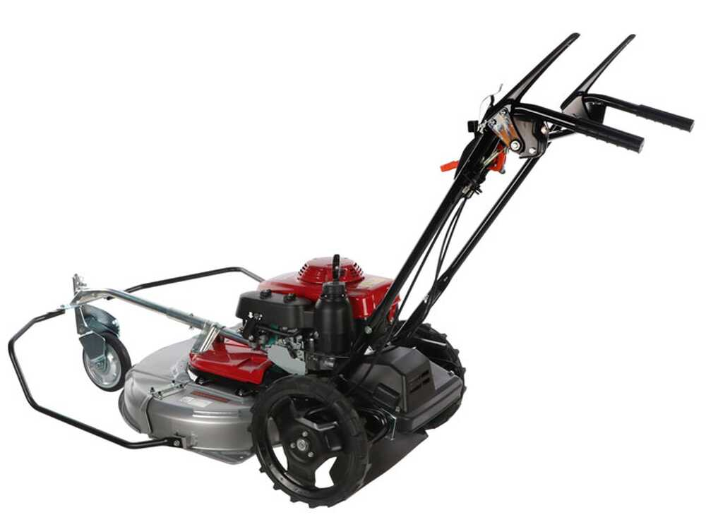 Masina de tocat iarba si vegetatie Honda UM 616 K3 EE2, 4.35 CP, benzina, 61 cm, transmisie variabila hidrostatic, Rotostop - blocarea lamei [12]