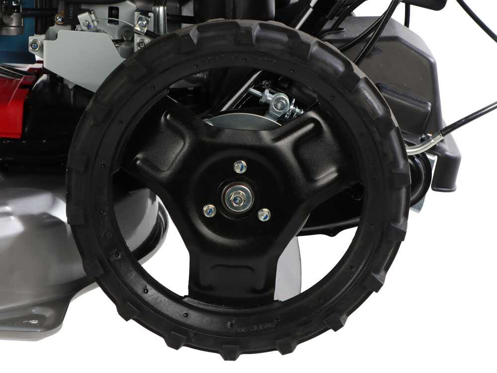 Masina de tocat iarba si vegetatie Honda UM 616 K3 EE2, 4.35 CP, benzina, 61 cm, transmisie variabila hidrostatic, Rotostop - blocarea lamei [55]