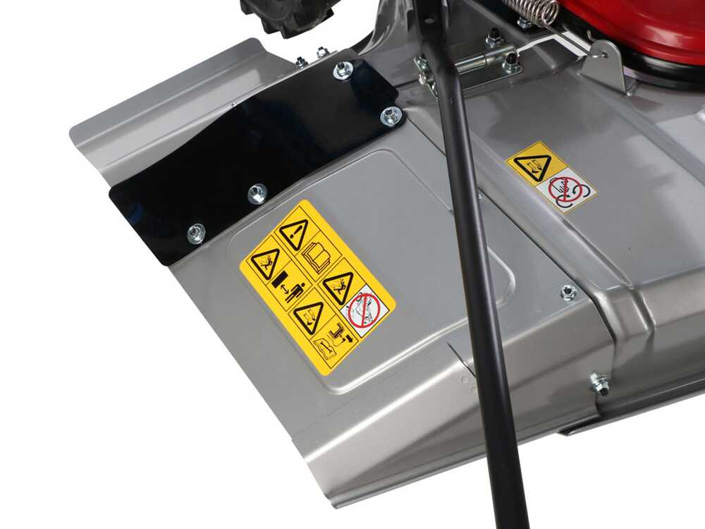 Masina de tocat iarba si vegetatie Honda UM 616 K3 EE2, 4.35 CP, benzina, 61 cm, transmisie variabila hidrostatic, Rotostop - blocarea lamei [27]
