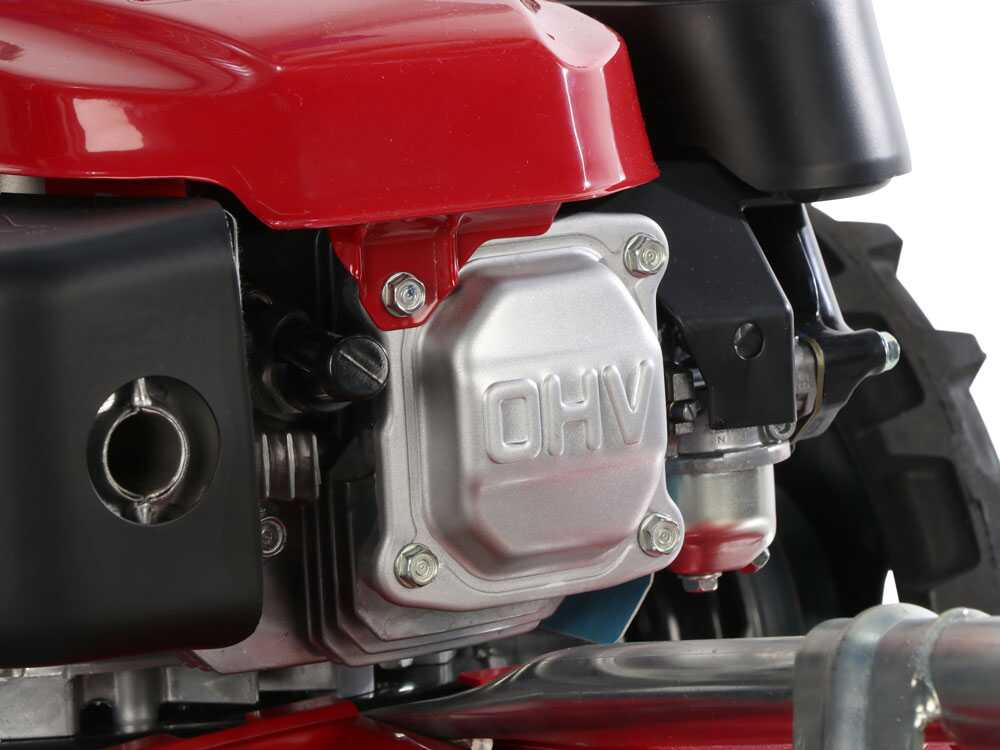 Masina de tocat iarba si vegetatie Honda UM 616 K3 EE2, 4.35 CP, benzina, 61 cm, transmisie variabila hidrostatic, Rotostop - blocarea lamei [18]
