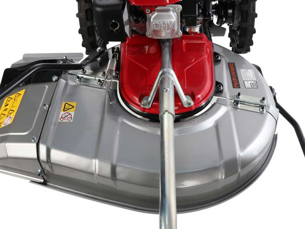 Masina de tocat iarba si vegetatie Honda UM 616 K3 EE2, 4.35 CP, benzina, 61 cm, transmisie variabila hidrostatic, Rotostop - blocarea lamei [26]