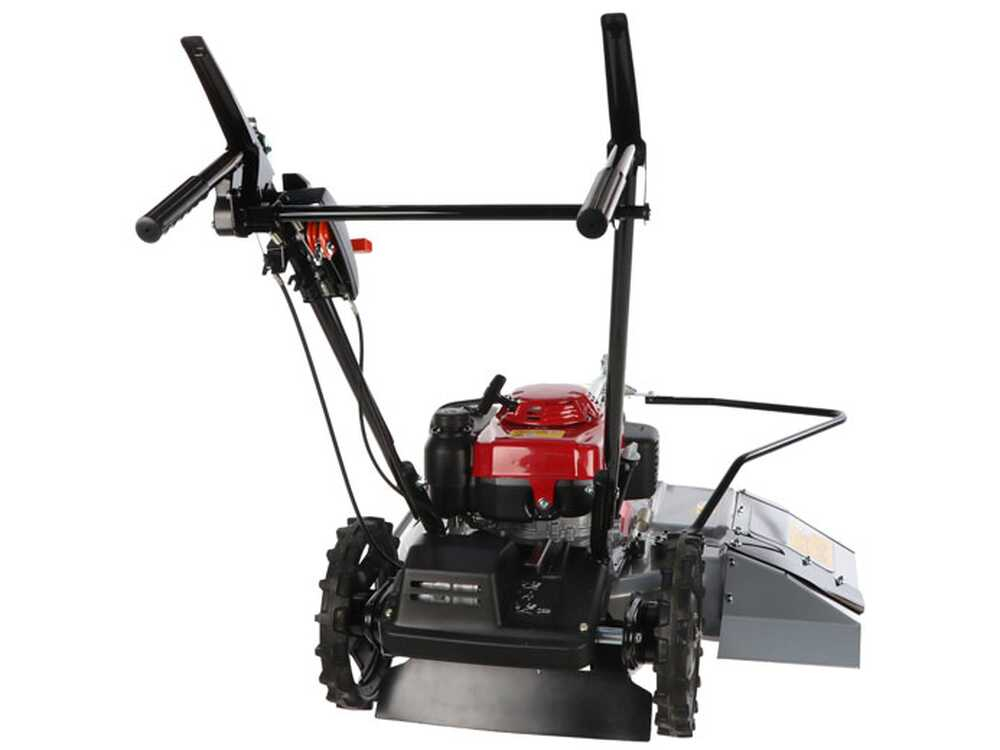 Masina de tocat iarba si vegetatie Honda UM 616 K3 EE2, 4.35 CP, benzina, 61 cm, transmisie variabila hidrostatic, Rotostop - blocarea lamei [13]