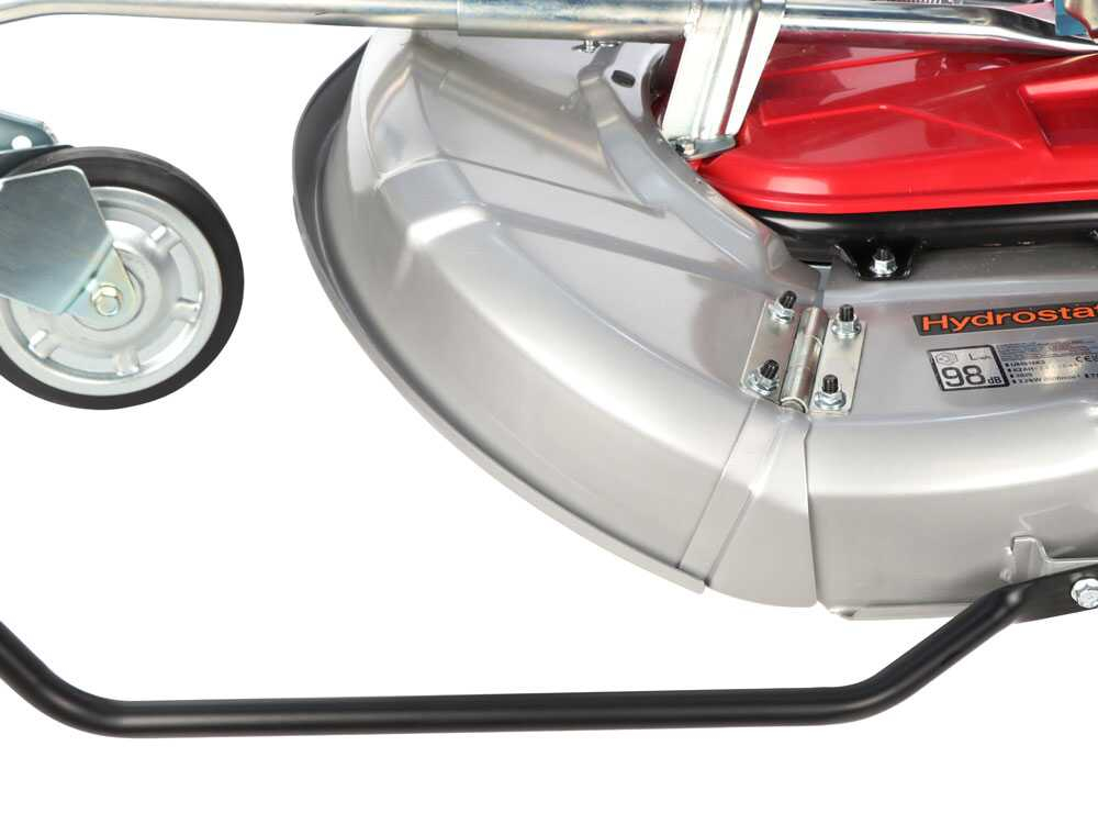 Masina de tocat iarba si vegetatie Honda UM 616 K3 EE2, 4.35 CP, benzina, 61 cm, transmisie variabila hidrostatic, Rotostop - blocarea lamei [36]