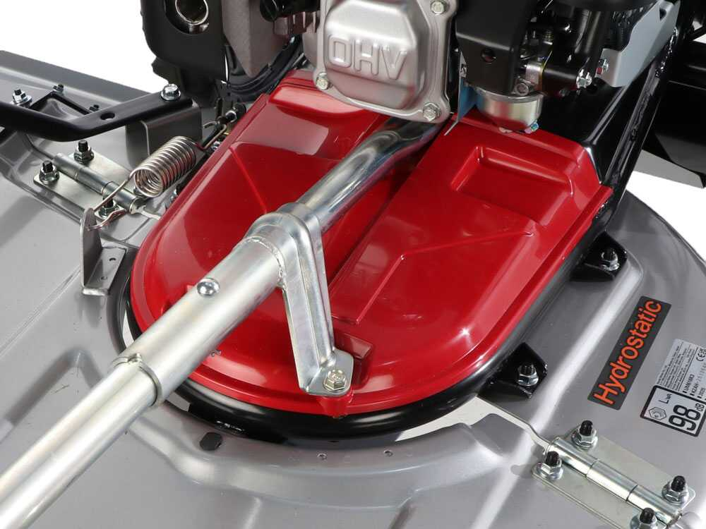 Masina de tocat iarba si vegetatie Honda UM 616 K3 EE2, 4.35 CP, benzina, 61 cm, transmisie variabila hidrostatic, Rotostop - blocarea lamei [41]