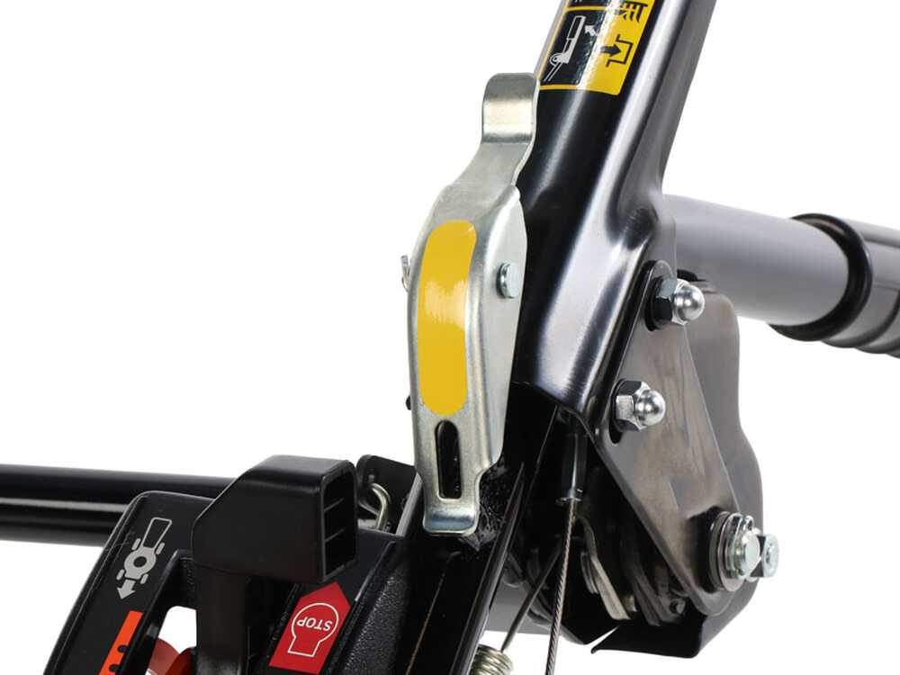 Masina de tocat iarba si vegetatie Honda UM 616 K3 EE2, 4.35 CP, benzina, 61 cm, transmisie variabila hidrostatic, Rotostop - blocarea lamei [53]