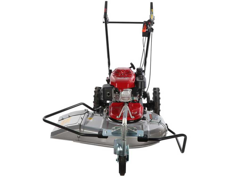 Masina de tocat iarba si vegetatie Honda UM 616 K3 EE2, 4.35 CP, benzina, 61 cm, transmisie variabila hidrostatic, Rotostop - blocarea lamei [10]