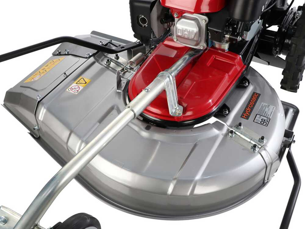 Masina de tocat iarba si vegetatie Honda UM 616 K3 EE2, 4.35 CP, benzina, 61 cm, transmisie variabila hidrostatic, Rotostop - blocarea lamei [32]