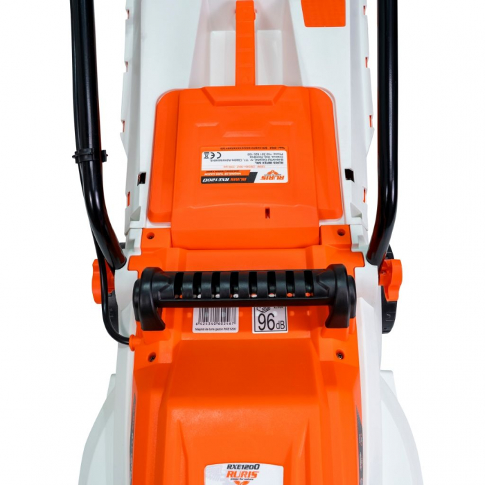 Masina de tuns gazon electrica RURIS RXE1200, 1200 W, 32 cm, 30 L [4]