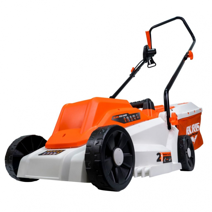 Masina de tuns gazon electrica RURIS RXE1200, 1200 W, 32 cm, 30 L [2]