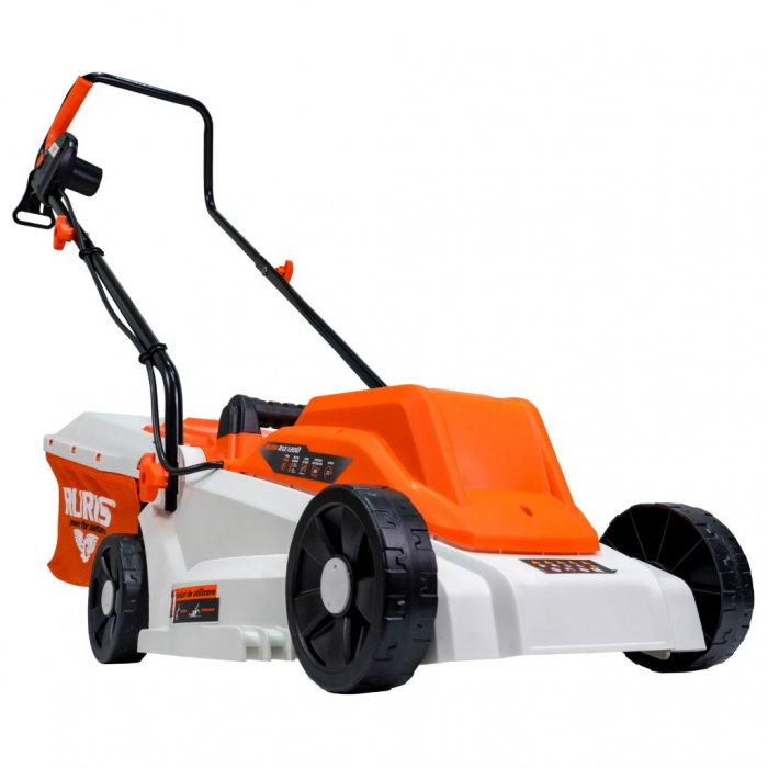 Masina de tuns gazon electrica RURIS RXE1200, 1200 W, 32 cm, 30 L [3]