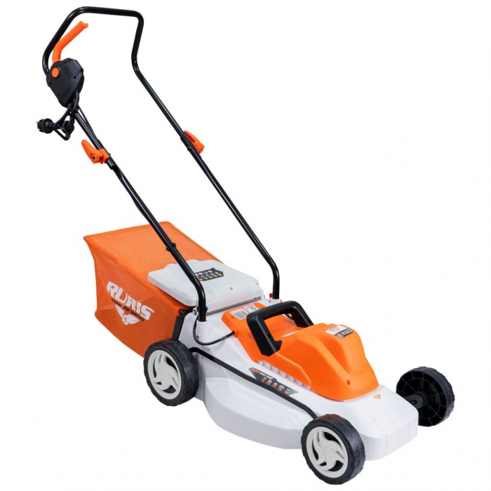 Masina de tuns gazon electrica RURIS RXE1500, 1500 W, 37 cm, 35 L [1]