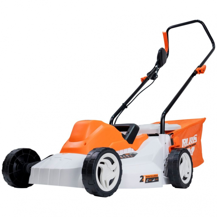 Masina de tuns gazon electrica RURIS RXE1500, 1500 W, 37 cm, 35 L [2]