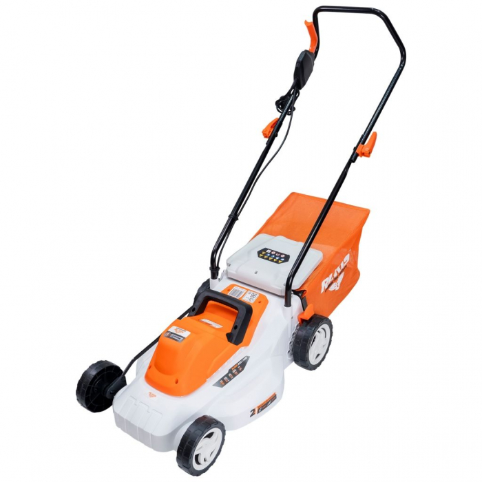 Masina de tuns gazon electrica RURIS RXE1500, 1500 W, 37 cm, 35 L [5]