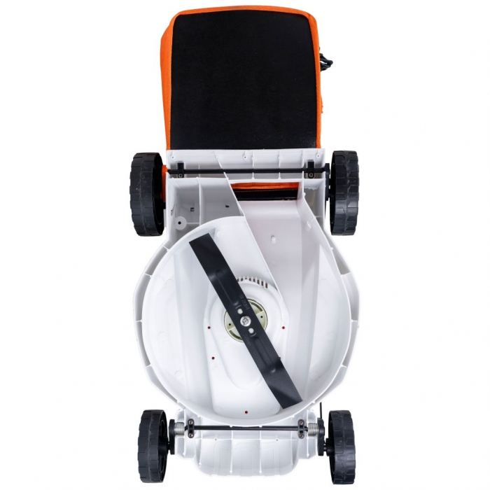 Masina de tuns gazon electrica RURIS RXE1500, 1500 W, 37 cm, 35 L [9]