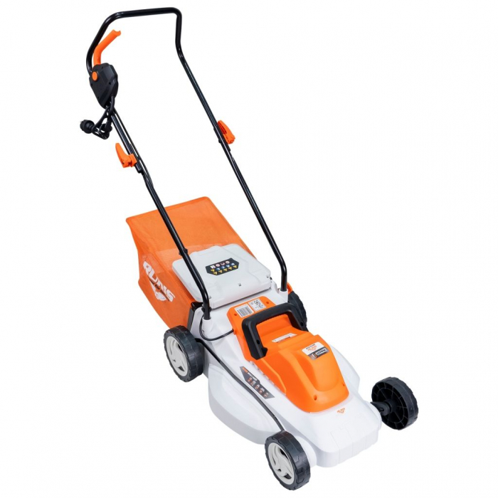 Masina de tuns gazon electrica RURIS RXE1500, 1500 W, 37 cm, 35 L [6]