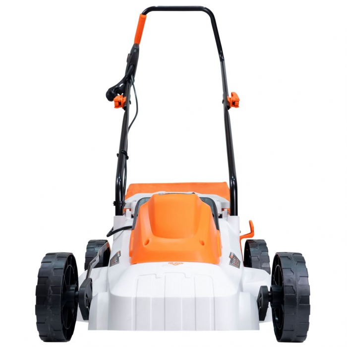 Masina de tuns gazon electrica RURIS RXE1500, 1500 W, 37 cm, 35 L [3]