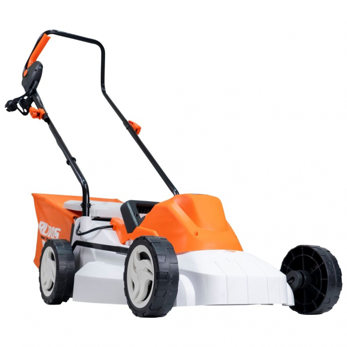 Masina de tuns gazon electrica RURIS RXE1500, 1500 W, 37 cm, 35 L [4]
