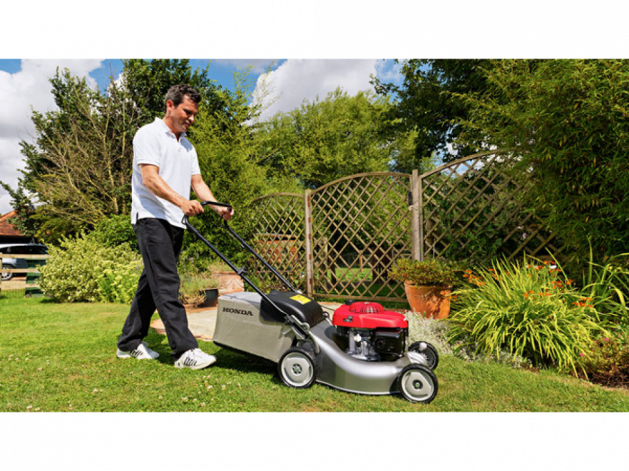 Masina de tuns iarba Honda HRG 466 SKEP, 4.2 CP, benzina, 46 cm, 55 L, autopropulsata, mulching Versamow [9]