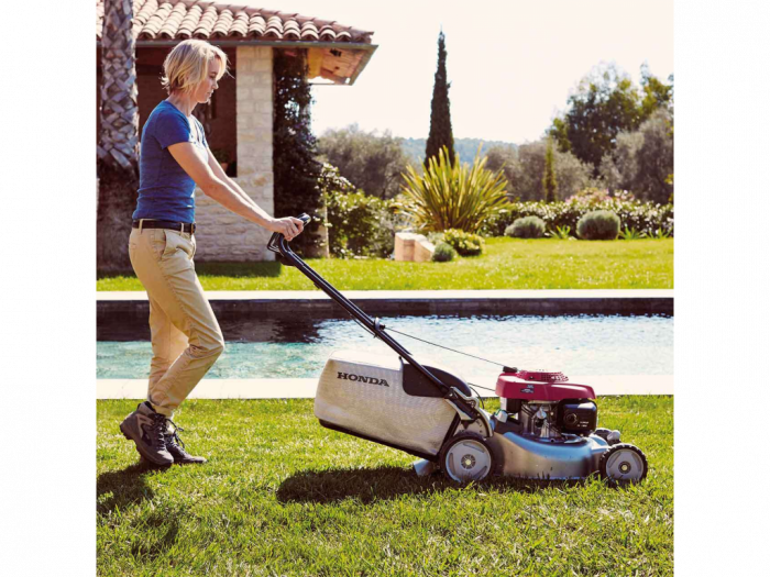 Masina de tuns iarba Honda HRG 466 SKEP, 4.2 CP, benzina, 46 cm, 55 L, autopropulsata, mulching Versamow [7]