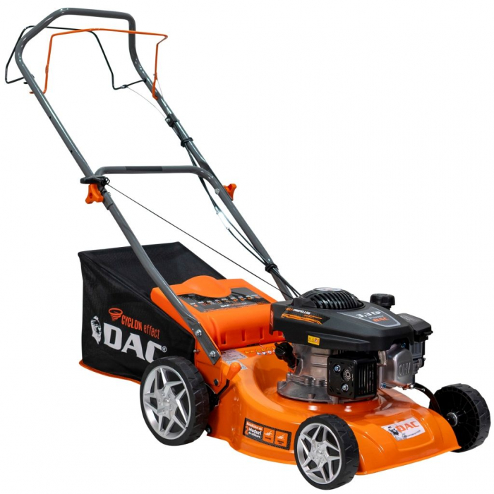 Masina de tuns gazon Ruris DAC 110XLS, 3.3 CP, 40 cm, 45 L, autopropulsata [1]