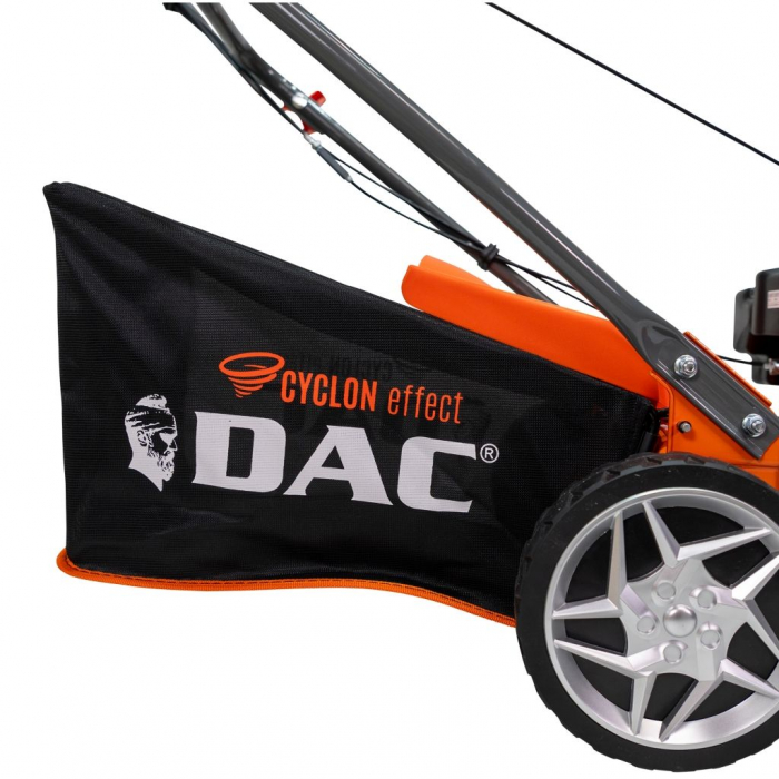 Masina de tuns gazon Ruris DAC 110XLS, 3.3 CP, 40 cm, 45 L, autopropulsata [8]