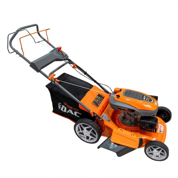 Masina de tuns gazon Ruris DAC 120XLS, 4 CP, 46 cm, 55 L, autopropulsata [10]