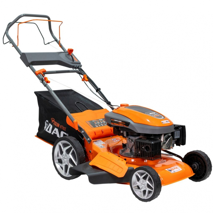 Masina de tuns gazon Ruris DAC 120XLS, 4 CP, 46 cm, 55 L, autopropulsata [1]