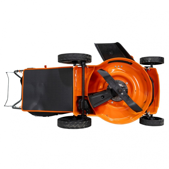Masina de tuns gazon Ruris DAC 120XLS, 4 CP, 46 cm, 55 L, autopropulsata [12]