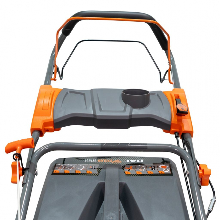 Masina de tuns gazon Ruris DAC 150XLS, 5 CP, 50 cm, 55 L, autopropulsata [11]