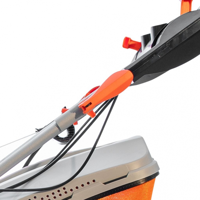 Masina de tuns gazon Ruris RX331S, 3.5 CP, 46 cm, 65 L, autopropulsata, pornire automata [12]