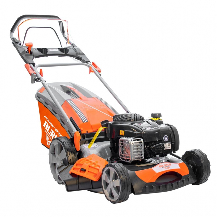 Masina de tuns gazon Ruris RX333S, 3 CP, 46 cm, 65 L, autopropulsata [4]