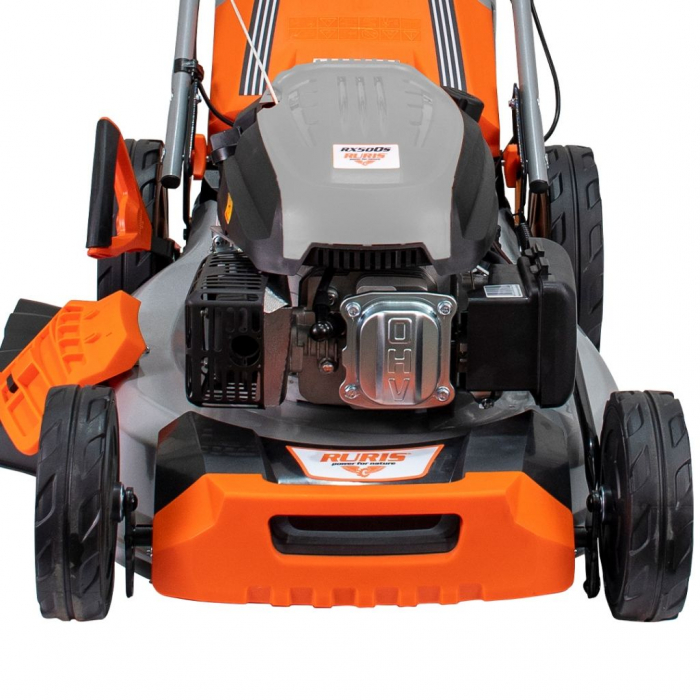 Masina de tuns gazon Ruris RX500S, 5.7 CP, 53 cm, 65 L, autopropulsata, variator viteza [11]