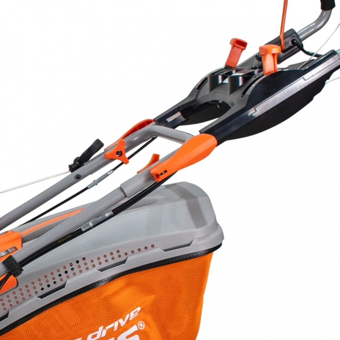 Masina de tuns gazon Ruris RX500S, 5.7 CP, 53 cm, 65 L, autopropulsata, variator viteza [12]