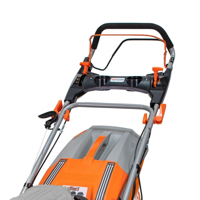 Masina de tuns gazon Ruris RX500S, 5.7 CP, 53 cm, 65 L, autopropulsata, variator viteza [4]