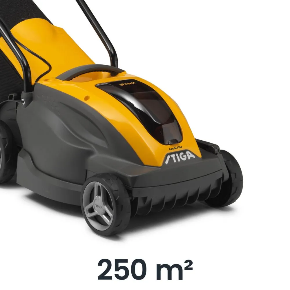 Masina de tuns iarba cu acumulator Stiga Combi 336e Kit, 48V, 2 Ah, 34 cm, 35 L, 3 moduri de taiere, dop mulcire inclus [5]